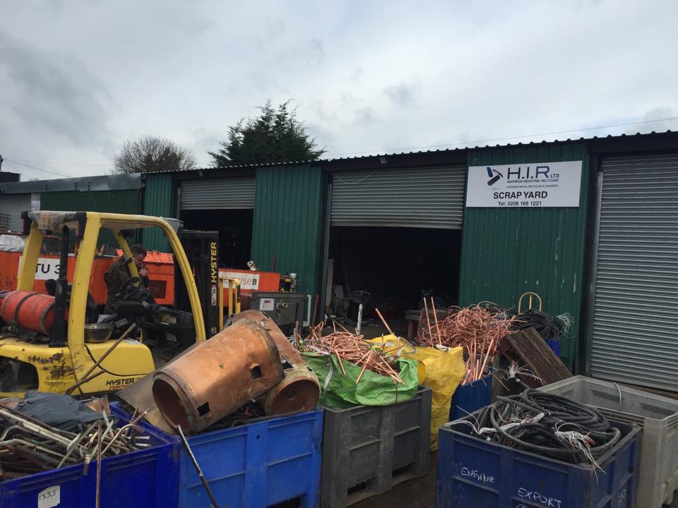 Heathrow Industrial Recycling - Scrap Metal Yard