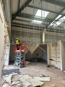 Heathrow Industrial Recycling (HIR) Ltd - Strip Outs Heathrow Industrial Recycling (HIR) Ltd - Strip Outs