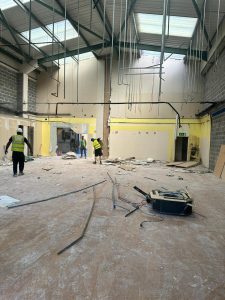 Heathrow Industrial Recycling (HIR) Ltd - Strip Outs