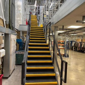 Heathrow Industrial Recycling (HIR) Ltd - Mezzanine Floors Strip Outs