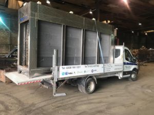 Heathrow Industrial Recycling - AC Chiller Units - Removal