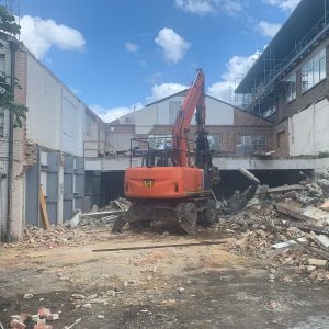 Heathrow Industrial Recycling - Demolition
