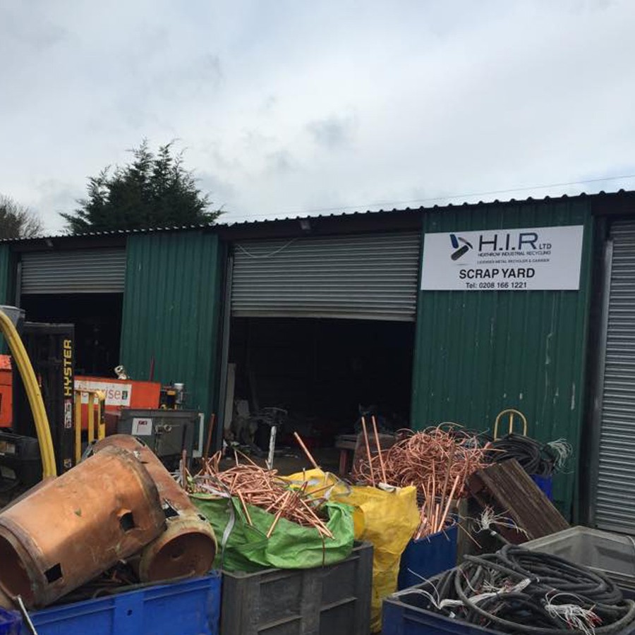 Heathrow Industrial Recycling - Scrap Metal Recycing Services