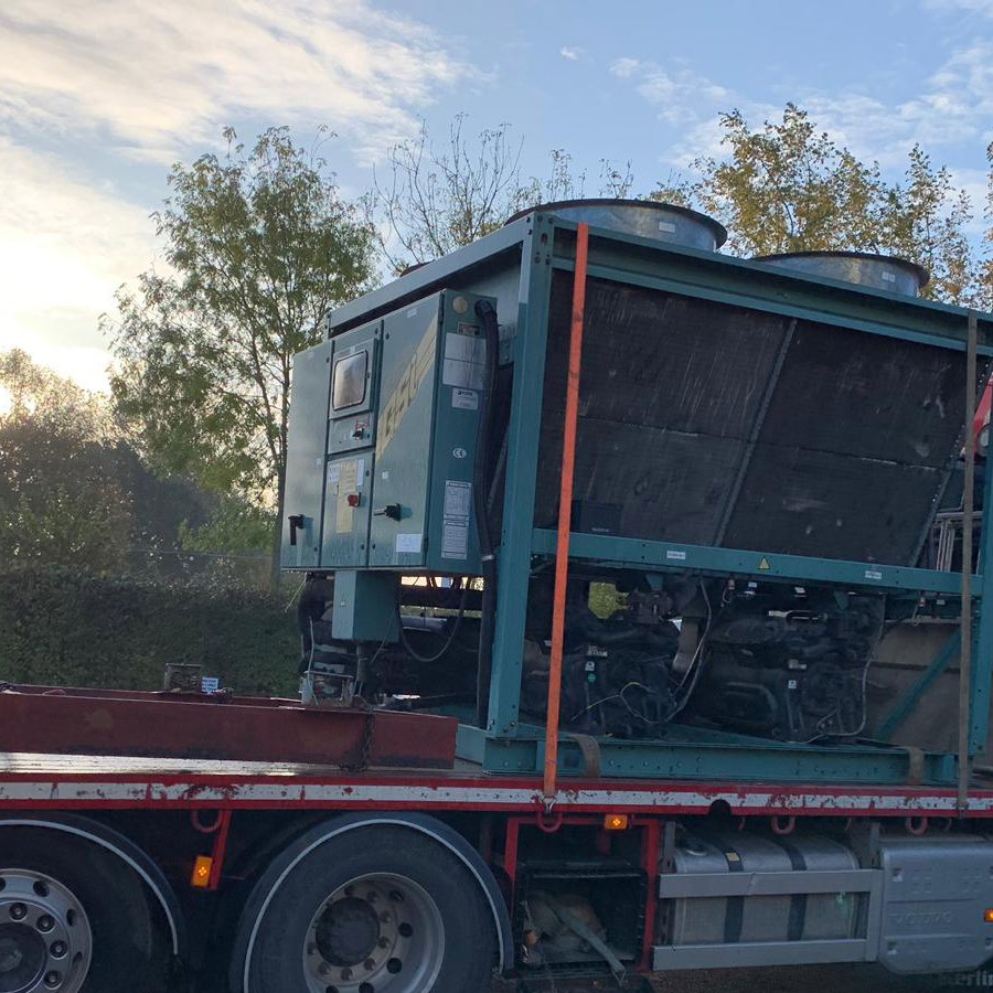 Heathrow Industrial Recycling - AC Chiller Units - Removal