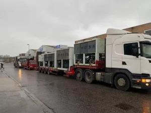 Heathrow Industrial Recycling (HIR) Ltd - AC Chiller Units - Removal