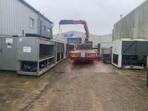 Heathrow Industrial Recycling (HIR) Ltd - AC Chiller Units - Removal