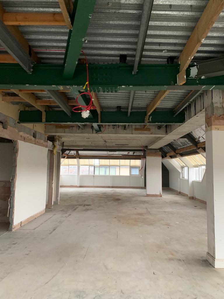 Heathrow Industrial Recycling - Strip Out - 4 Floor Project