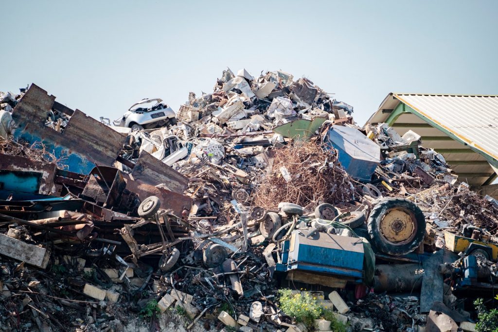 Heathrow Industrial Recycling - Scrap Metal Recycling