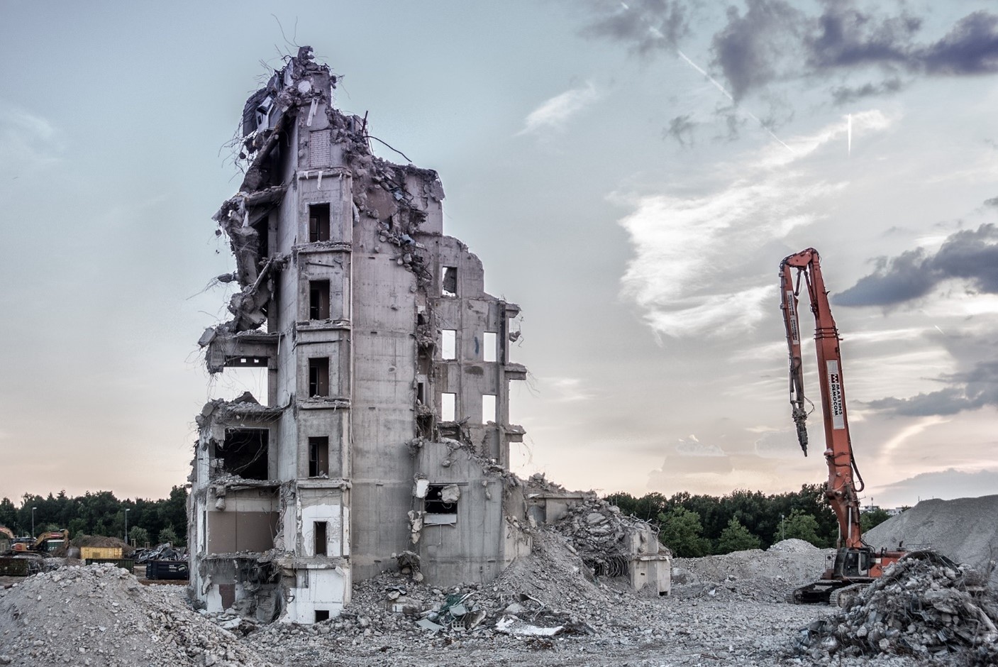 Heathrow Industrial Recycling - Property Demolition Services