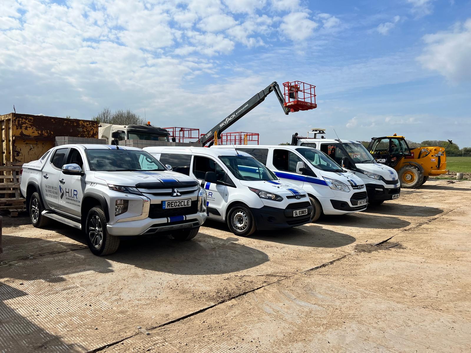 HIR Ltd team carrying out site clearance and demolition works in London – trusted commercial contractors