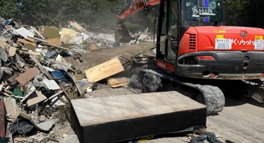 Heathrow Industrial Recycling (HIR) Ltd - Site Clearance Heathrow Industrial Recycling (HIR) Ltd - Site Clearance