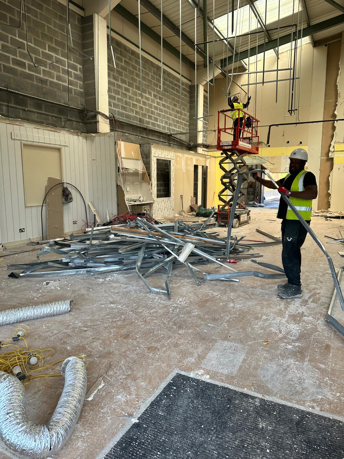 Heathrow Industrial Recycling (HIR) Ltd - Strip Outs Heathrow Industrial Recycling (HIR) Ltd - Strip Outs