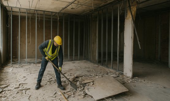 HIR Ltd - Office & Retail Strip Outs: Reducing Downtime with Smart Site Management