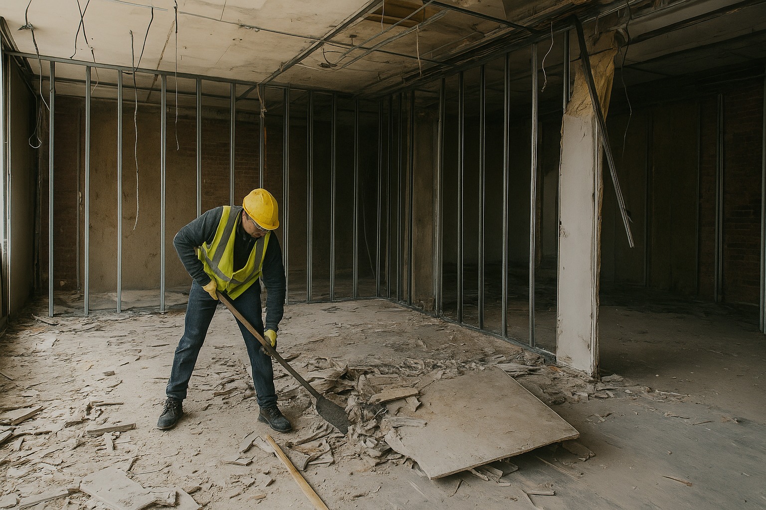 HIR Ltd - Office & Retail Strip Outs: Reducing Downtime with Smart Site Management