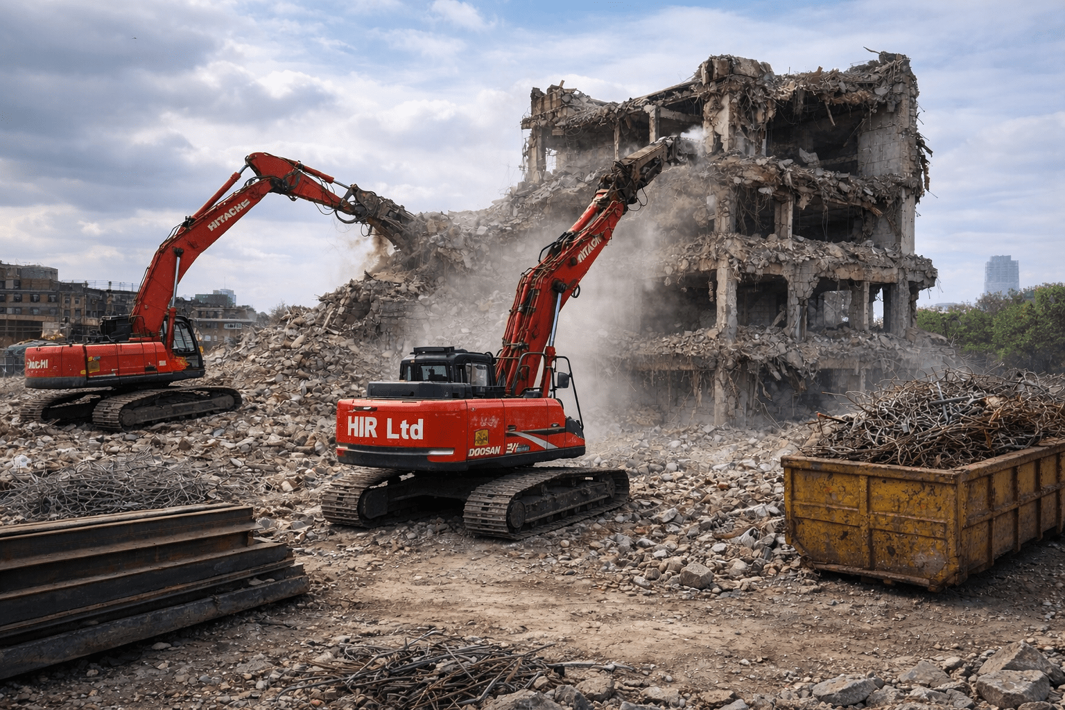 HIR Ltd - Modern Commercial Demolition in 2026: How Businesses Can Reduce Risk, Cost & Delays