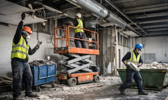 Soft Demolition vs Full Demolition | Commercial & Industrial Demolition UK
