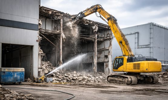 HIR Ltd - Industrial Demolition Guide: Safe, Compliant Solutions for Complex Sites