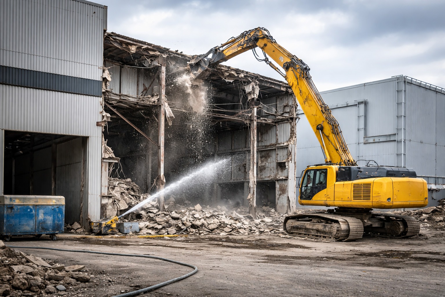 HIR Ltd - Industrial Demolition Guide: Safe, Compliant Solutions for Complex Sites