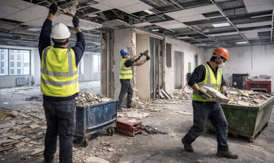 What Is Soft Demolition? Commercial Refurbishment Guide | HIR Ltd