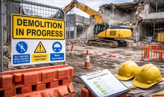 HIR Ltd - UK Demolition Regulations: A Practical Guide for Commercial & Industrial Projects