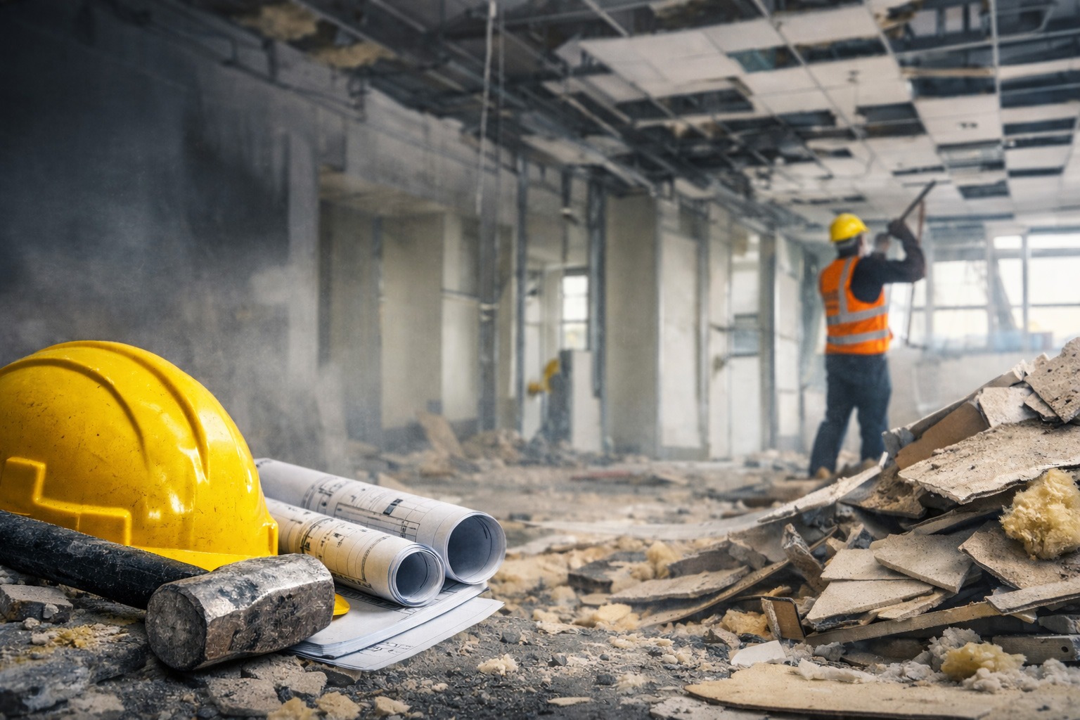 HIR Ltd - Office Strip Outs Explained: Process, Costs & Timelines