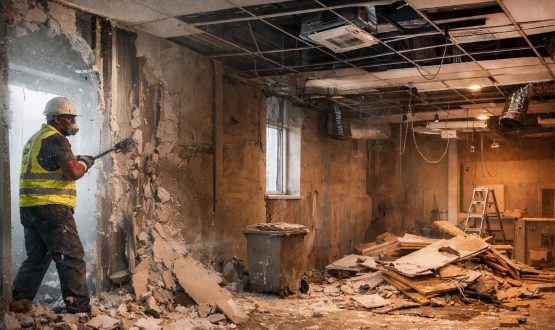 HIR Ltd - What Is a Soft Strip Out?