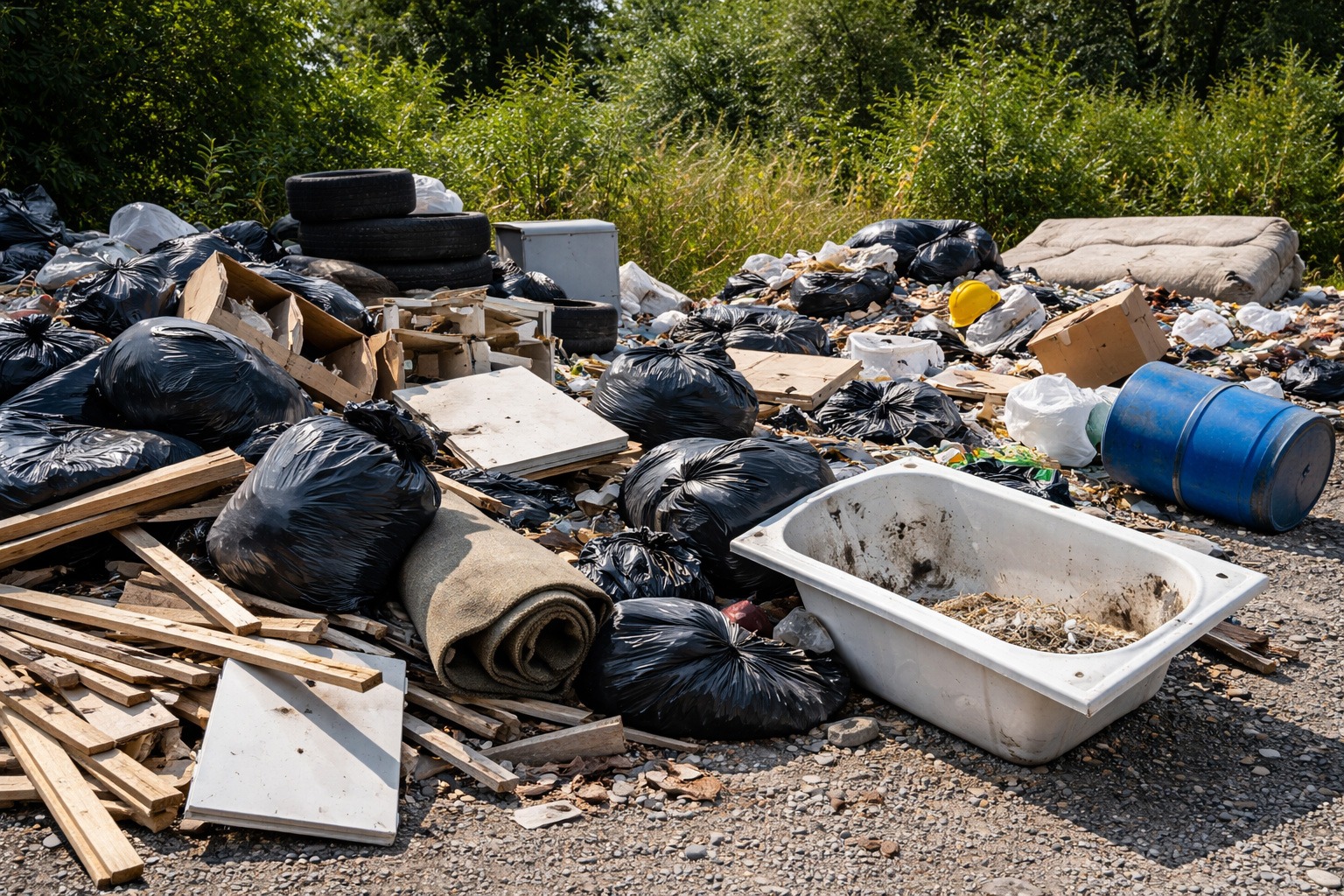 HIR Ltd - Fly-Tipped Waste Clearance for Commercial Landowners: What To Do If Waste Is Illegally Dumped on Your Site
