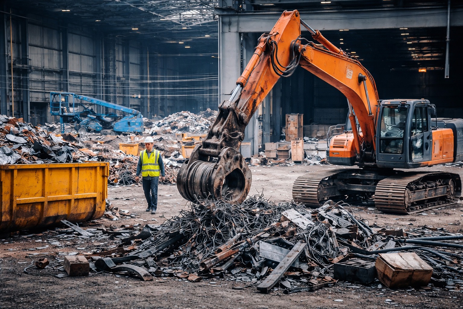 HIR Ltd - What Is Site Clearance? A Guide for Commercial Development Projects