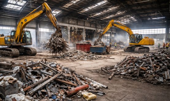 HIR Ltd - Industrial Site Clearance Checklist: What Businesses Must Do Before Redevelopment