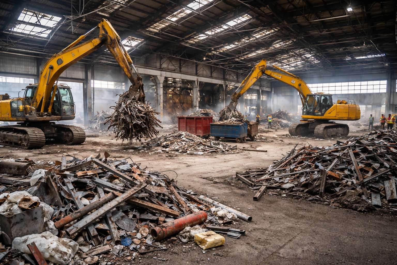 HIR Ltd - Industrial Site Clearance Checklist: What Businesses Must Do Before Redevelopment
