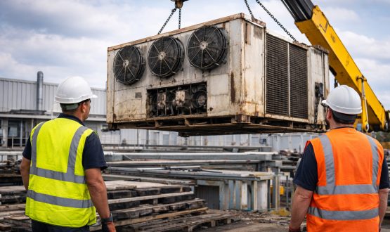 Chiller Removal Guide UK: Safe Industrial Chiller Disposal Explained