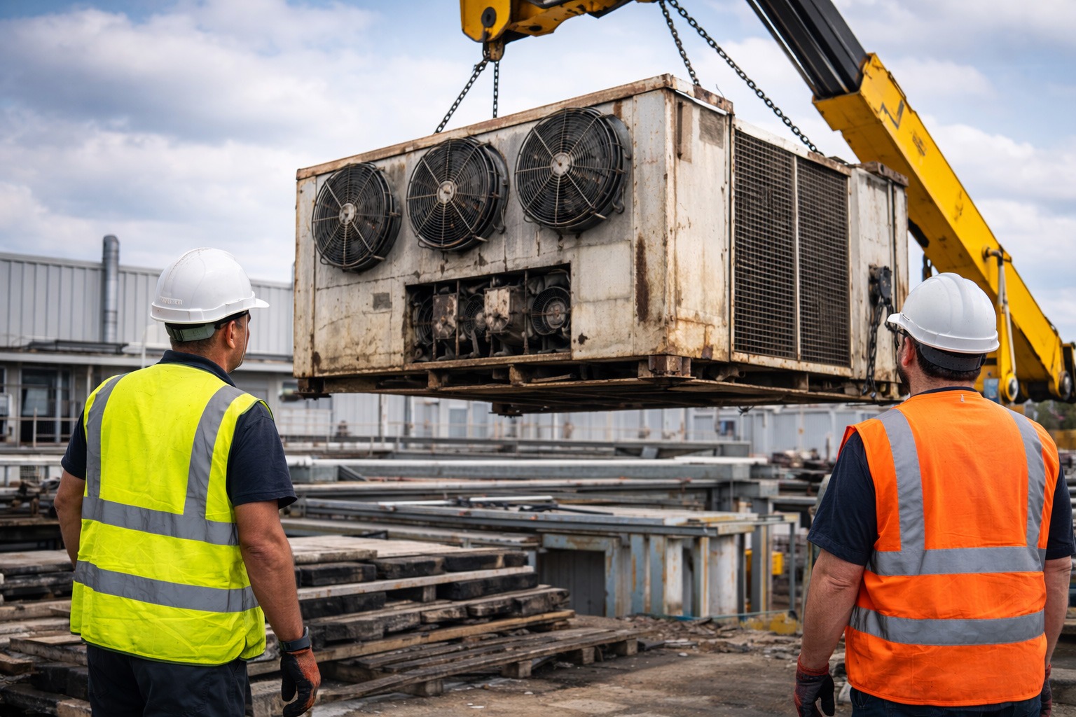 Chiller Removal Guide UK: Safe Industrial Chiller Disposal Explained
