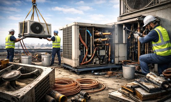 HIR Ltd - HVAC Decommissioning Process UK: Step-by-Step Guide for Commercial Systems