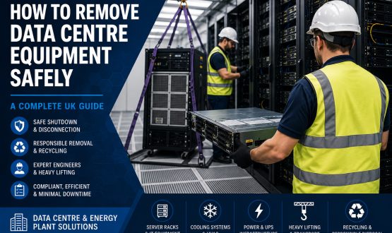How to Remove Data Centre Equipment Safely (UK Guide)