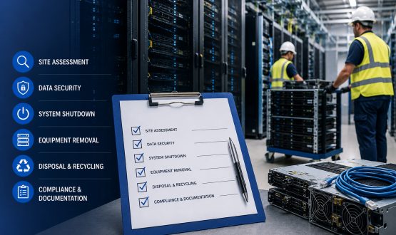 Data Centre Decommissioning Checklist UK: What Businesses Must Do Before Shutdown