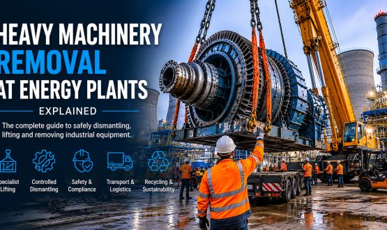 Heavy Machinery Removal at Energy Plants Explained (UK Guide)