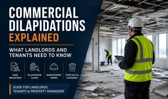Commercial Dilapidations Explained: What Landlords and Tenants Need to Know
