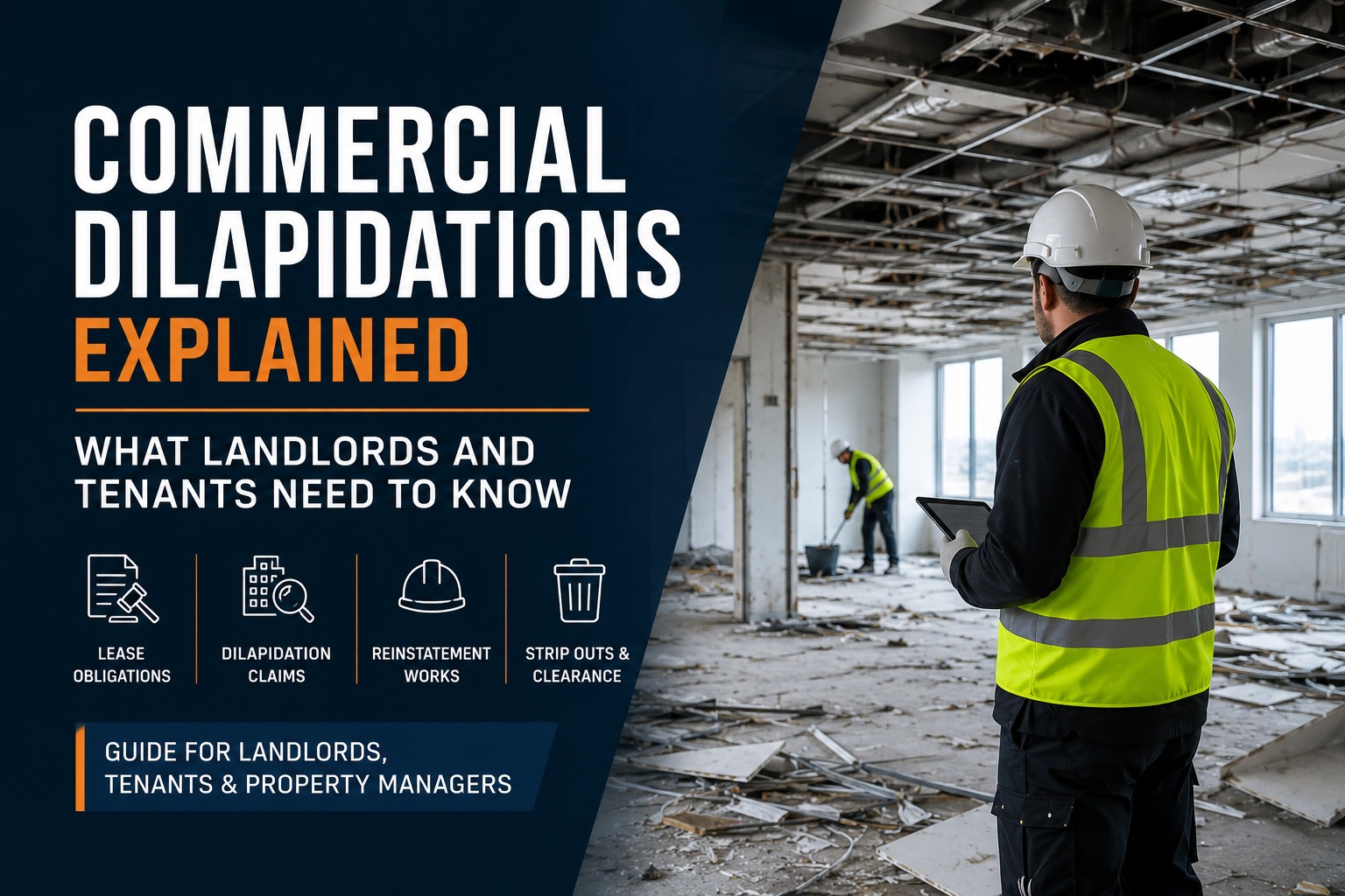Commercial Dilapidations Explained: What Landlords and Tenants Need to Know