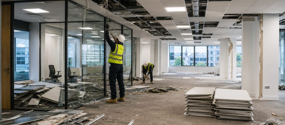 HIR Ltd - UK Office Dilapidations HIR Ltd - UK Office Dilapidations
