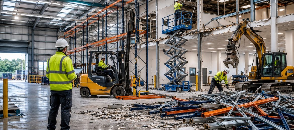HIR Ltd - UK Warehouse Dilapidations