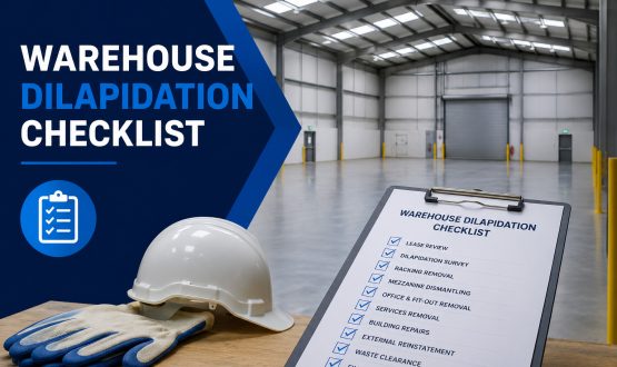 Warehouse Dilapidation Checklist Before Lease Expiry