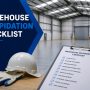 Warehouse Dilapidation Checklist Before Lease Expiry