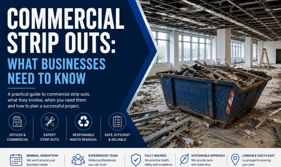 Commercial Strip Outs: What Businesses Need to Know