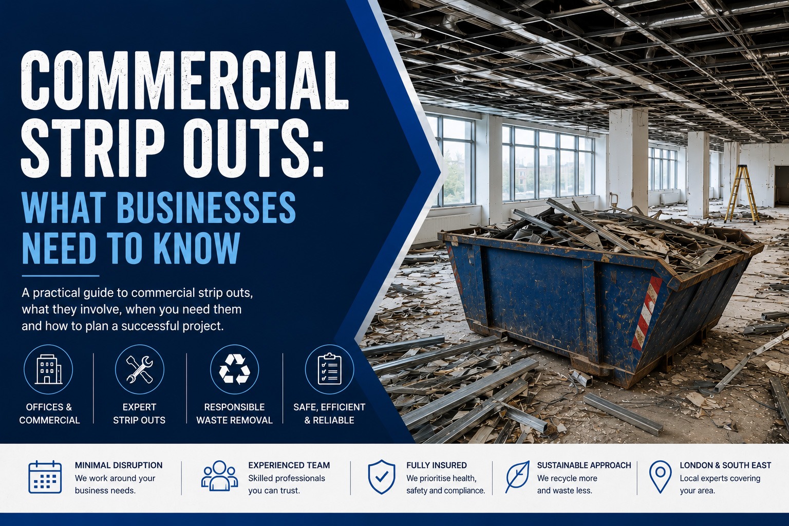 Commercial Strip Outs: What Businesses Need to Know