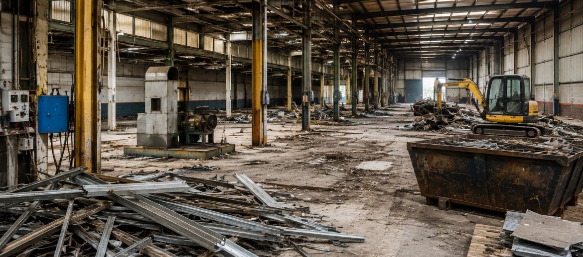 HIR Ltd - Industrial Strip Outs