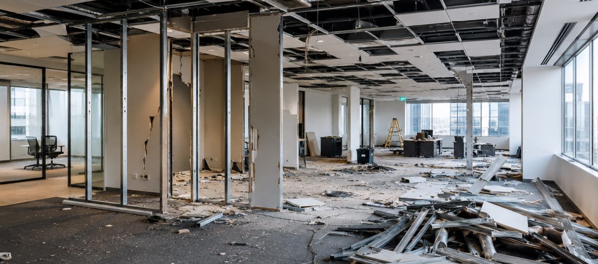 HIR Ltd - Office Strip Outs