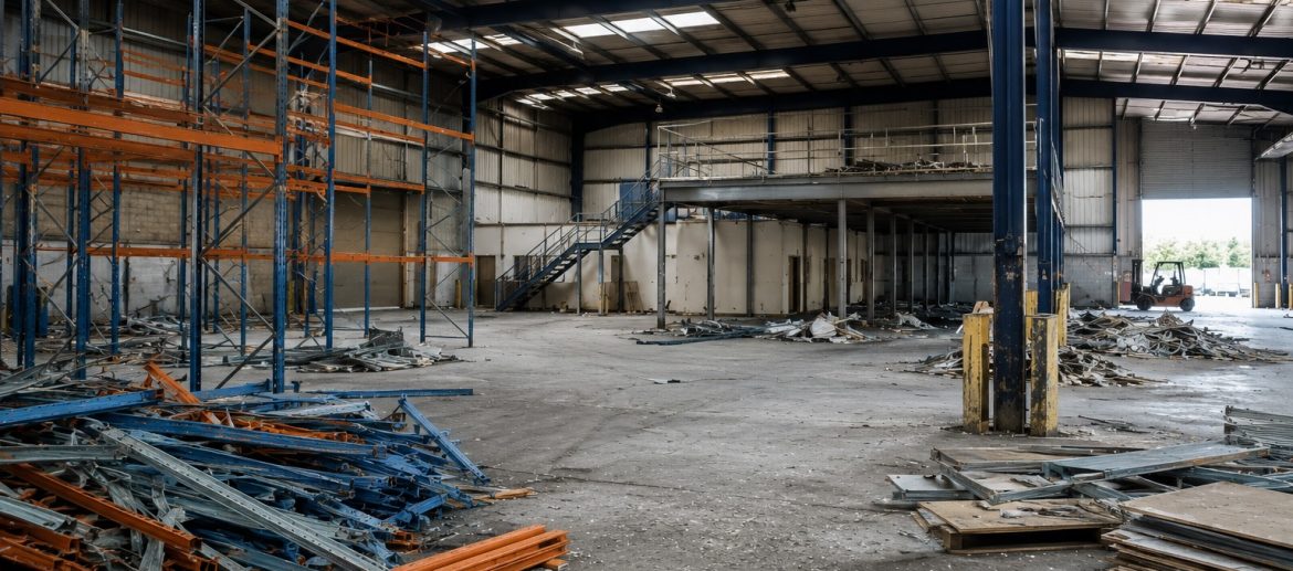 HIR Ltd - Warehouse Strip Outs