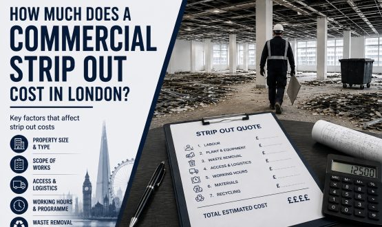 How Much Does a Commercial Strip Out Cost in London?