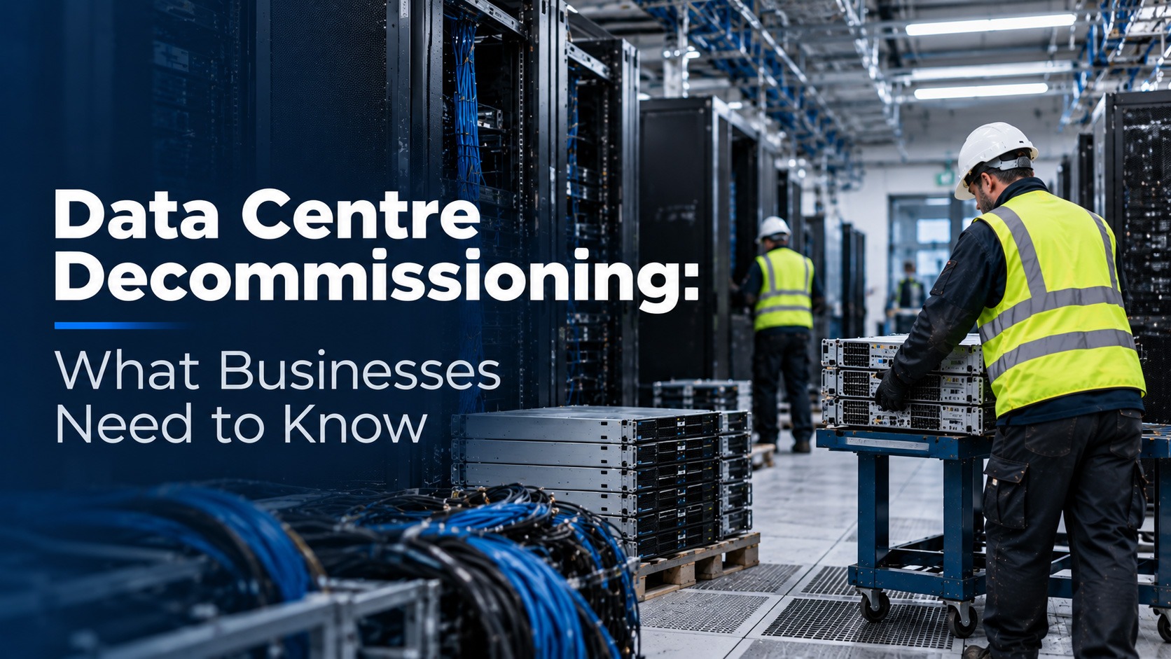 Data Centre Decommissioning: What Businesses Need to Know