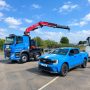 HIR Ltd Invests in New HIAB Lorry to Support Commercial & Industrial Projects